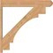Ekena Millwork Merced Craftsman Smooth Outlooker, Western Red Cedar, 7 1/2"W x 46"D x 46"H OUT08X46X46MRC04SWR - alternate 3